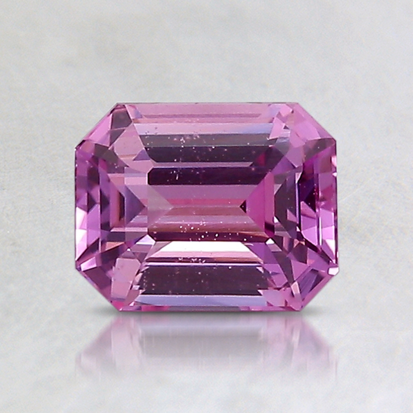 6.5x5.1mm Pink Emerald Sapphire