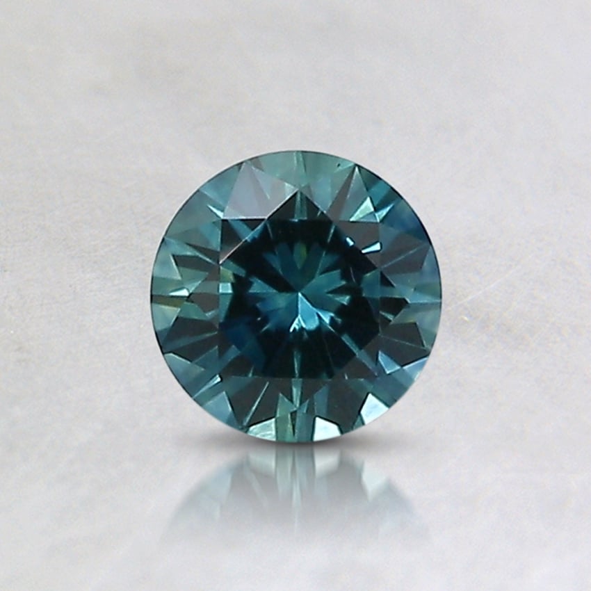 5mm Teal Round Montana Sapphire