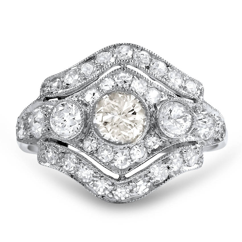 Art Deco Diamond Vintage Ring