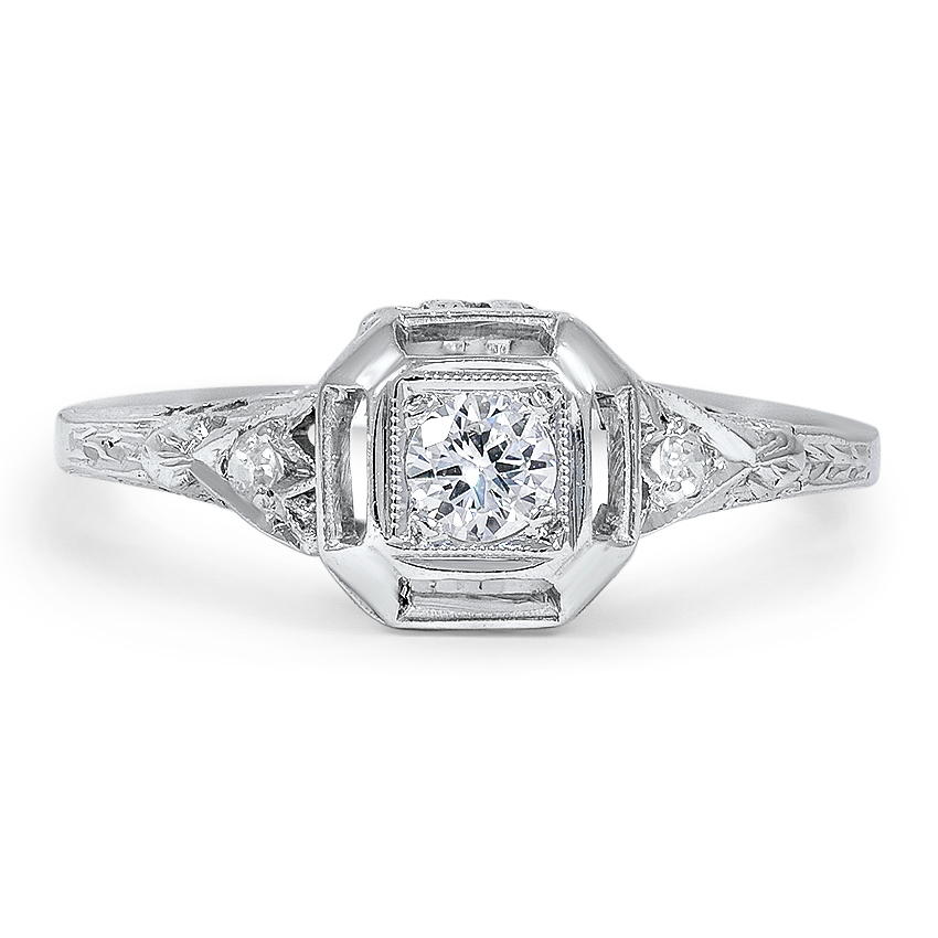 Edwardian Diamond Vintage Ring