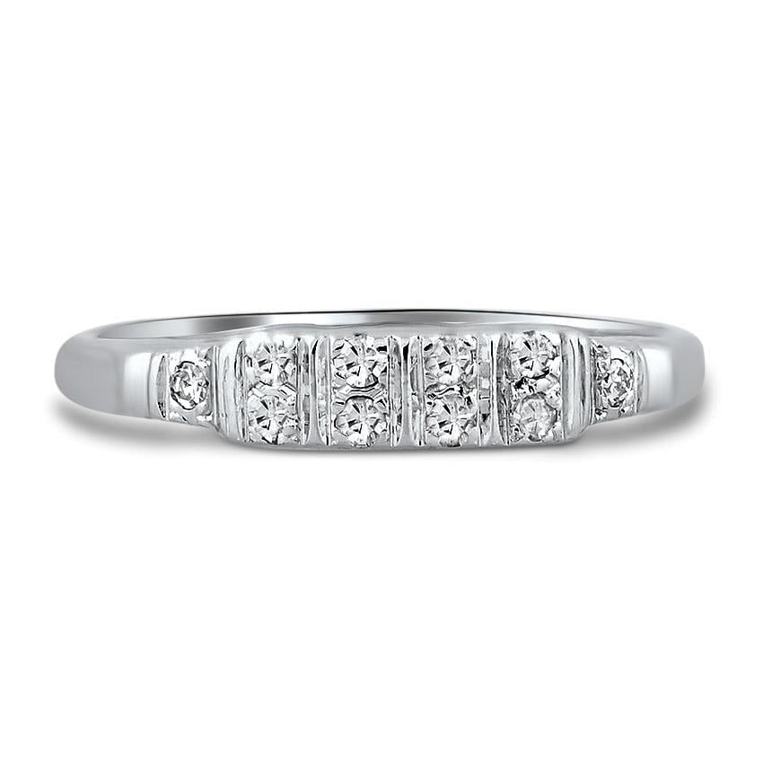 Retro Diamond Vintage Ring