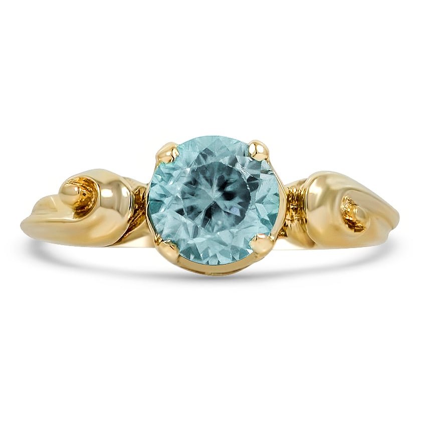 Art Nouveau Zircon Vintage Ring