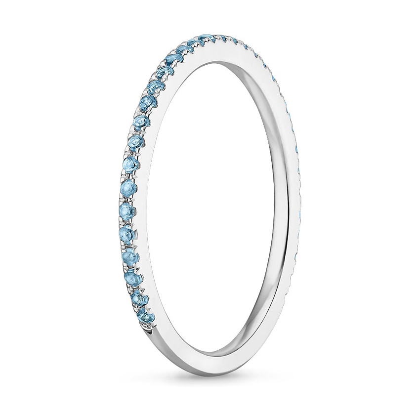 Luxe Ballad London Blue Topaz Ring Brilliant Earth