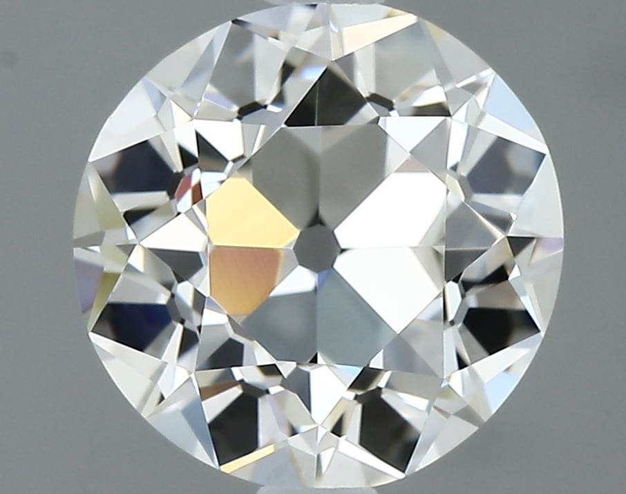 1.53 Ct., H Color, Old European Cut Diamond