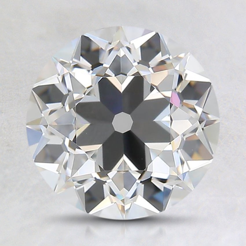 2.10 Ct., E Color, Old European Cut Lab Grown Diamond
