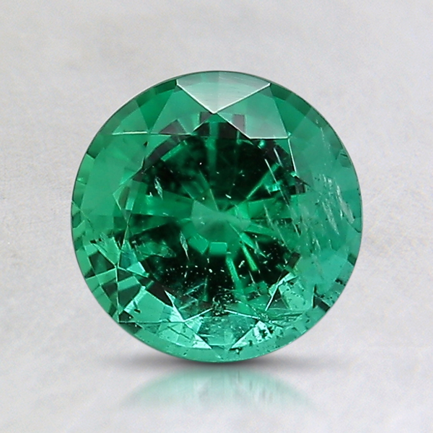 6.9mm Round Emerald