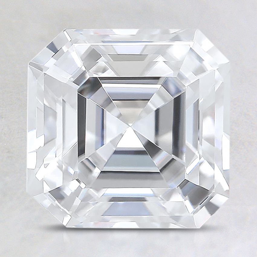 8mm Super Premium Asscher Moissanite