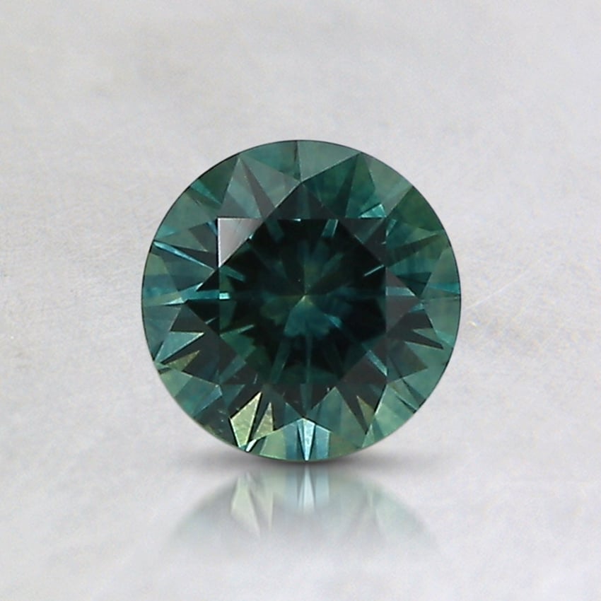 5.4mm Teal Round Montana Sapphire