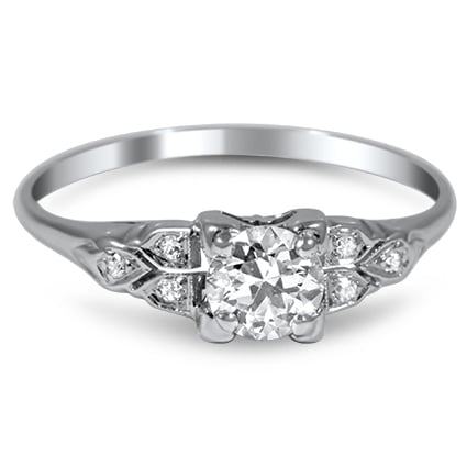 Art Deco Diamond Vintage Ring