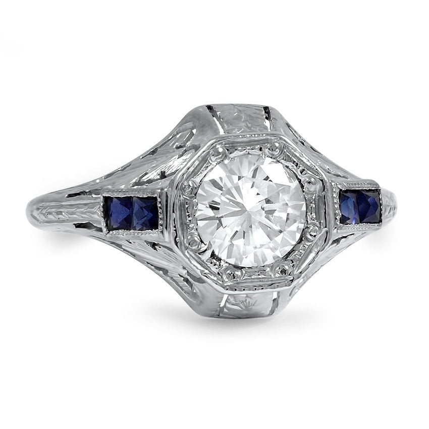 Art Deco Diamond Vintage Ring