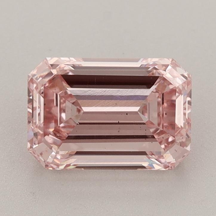 1.57 Ct. Fancy Intense Pink Emerald Lab Grown Diamond