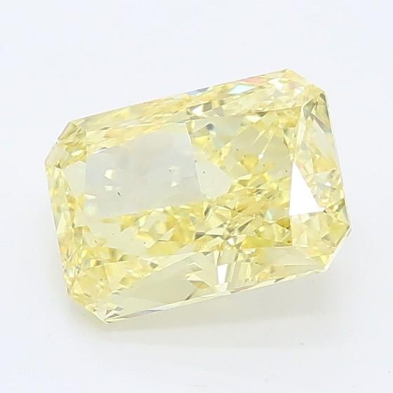 1.11 Ct. Fancy Intense Yellow Radiant Lab Grown Diamond