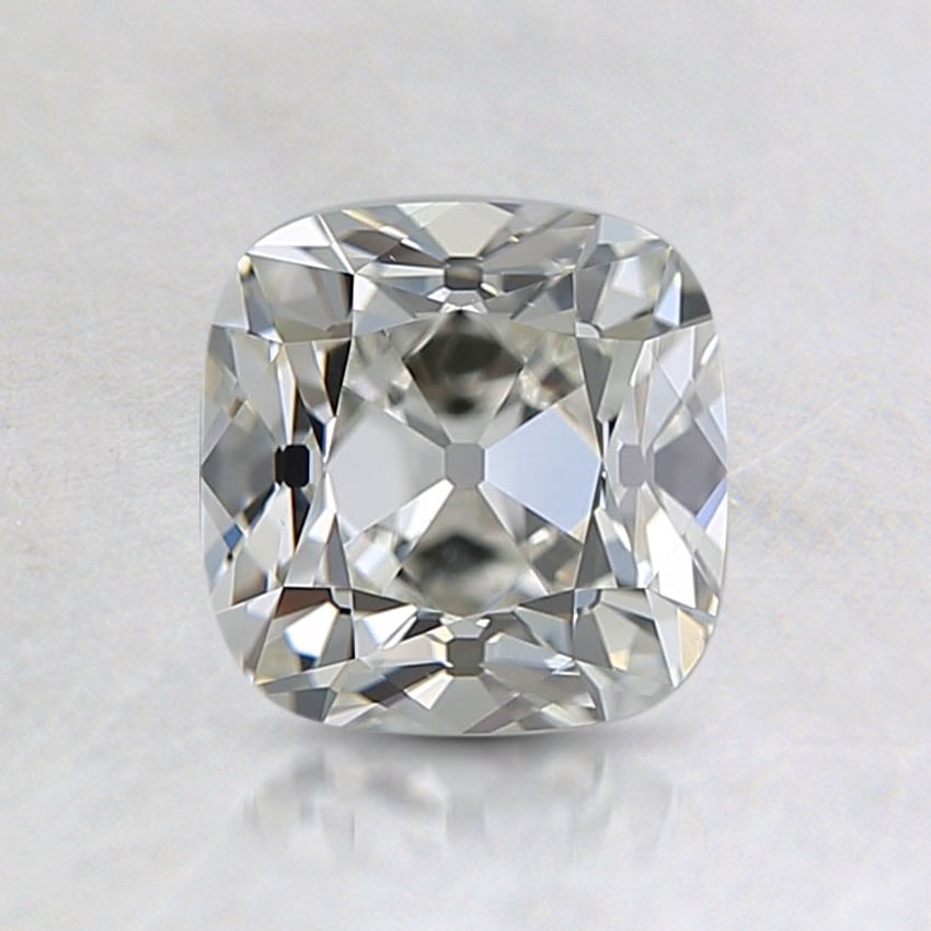 1.00 Ct., I Color, Old Mine Cut Diamond