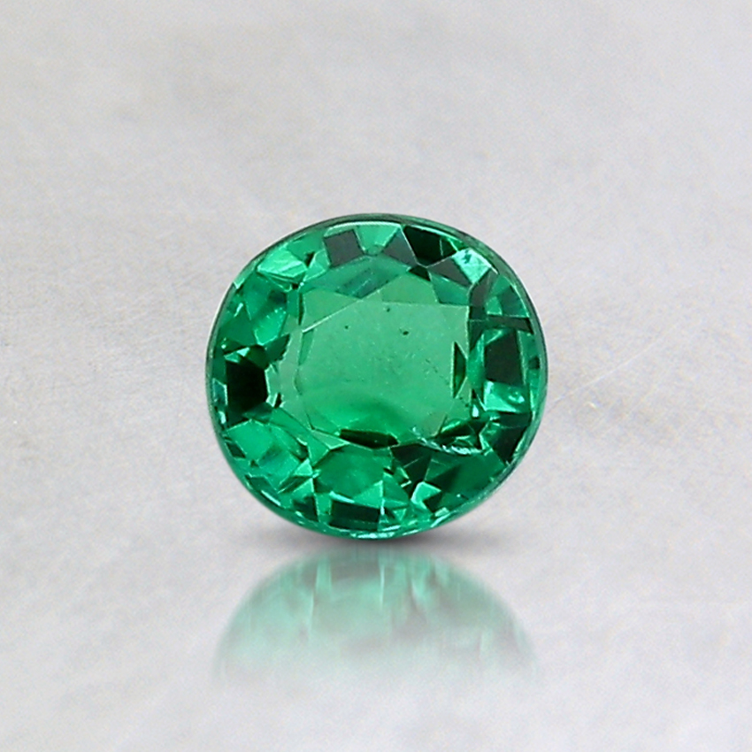4.7x4.4mm Premium Round Emerald