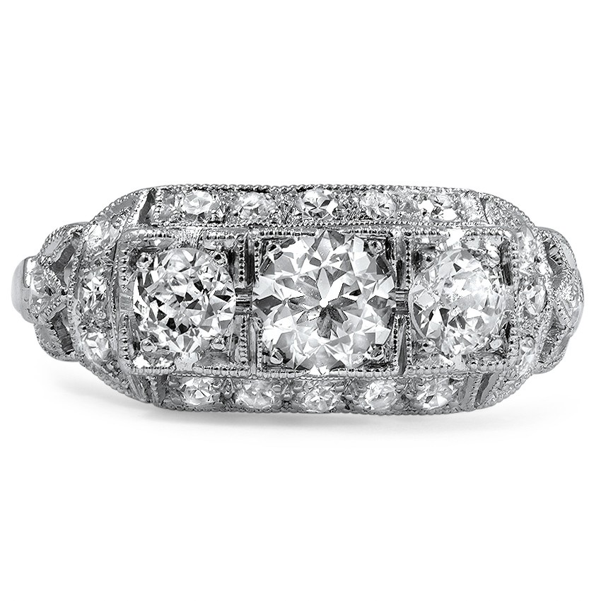 Art Deco Diamond Vintage Ring