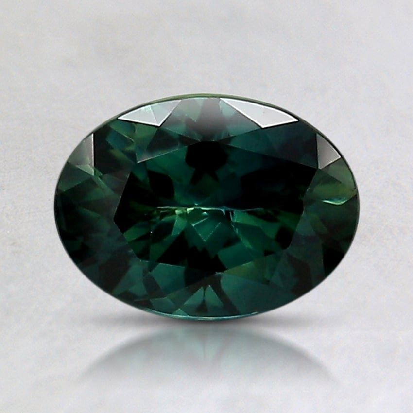 7.5x5.6mm Blue Oval Australian Sapphire