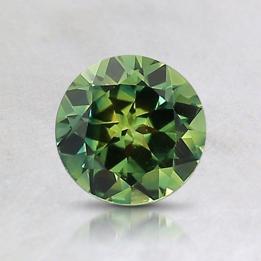 5.9x5.8mm Unheated Bi-Color Round Australian Sapphire