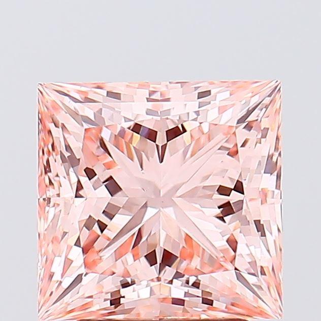 2.71 Ct. Fancy Intense Pink Princess Lab Grown Diamond