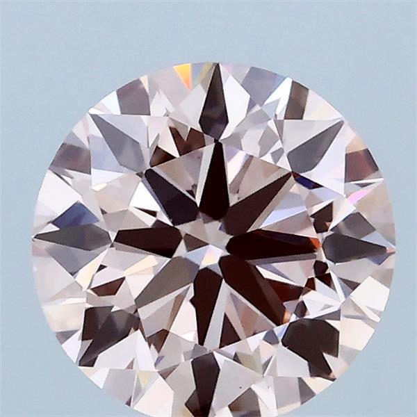 1.51 Ct. Fancy Intense Pink Round Lab Grown Diamond