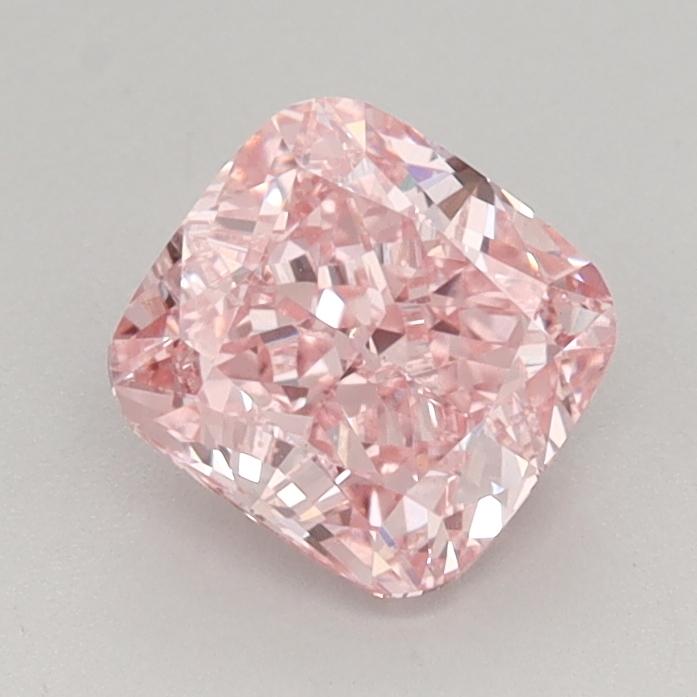 1.30 Ct. Fancy Pink Cushion Lab Grown Diamond