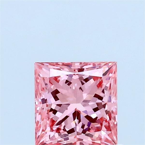 0.70 Ct. Fancy Pink Princess Lab Grown Diamond