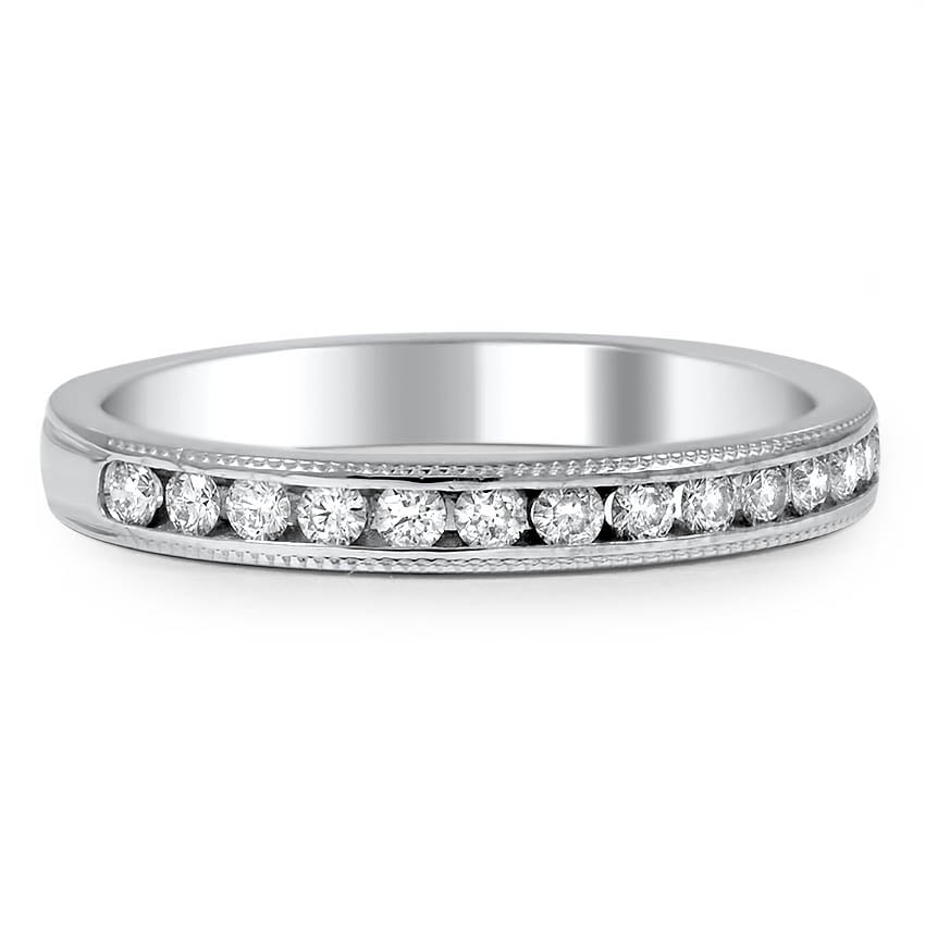 Modern Diamond Vintage Ring
