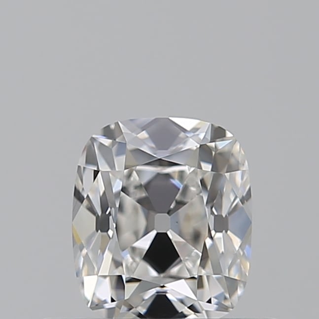 0.51 Ct., F Color, Old Mine Cut Diamond