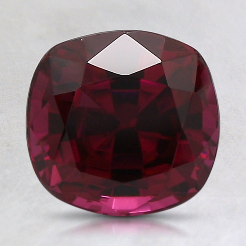 8.3x8mm Red Cushion Garnet