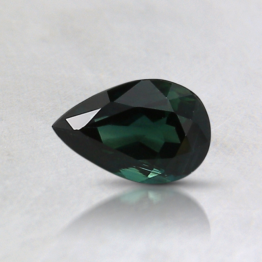6.2x4.1mm Unheated Blue Pear Australian Sapphire