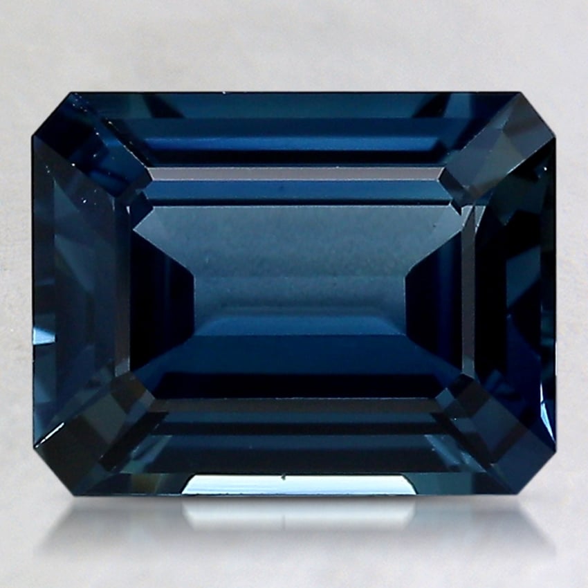 9.1x7mm Blue Emerald Sapphire