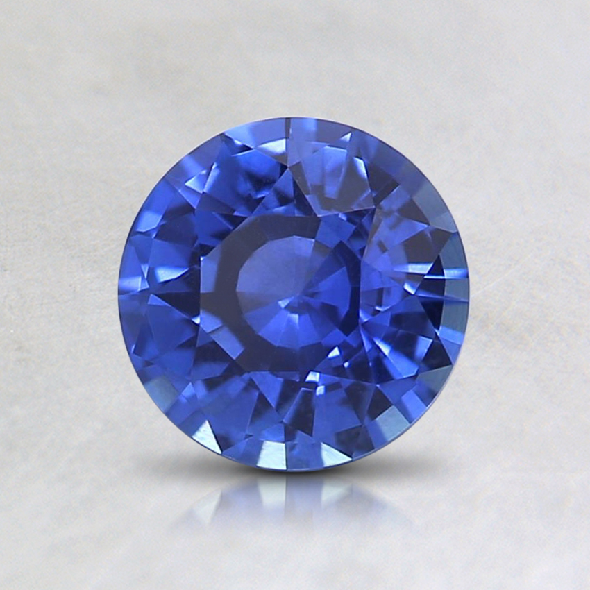 6.1mm Premium Purple Round Sapphire