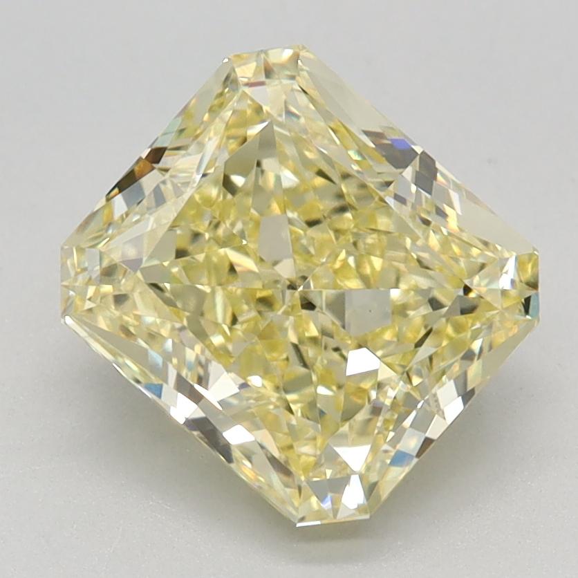 2.19 Ct. Fancy Intense Yellow Radiant Lab Grown Diamond