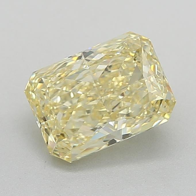 2.27 Ct. Fancy Intense Yellow Radiant Lab Grown Diamond