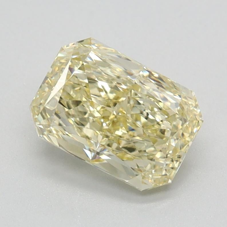 1.16 Ct. Fancy Yellow Radiant Lab Grown Diamond