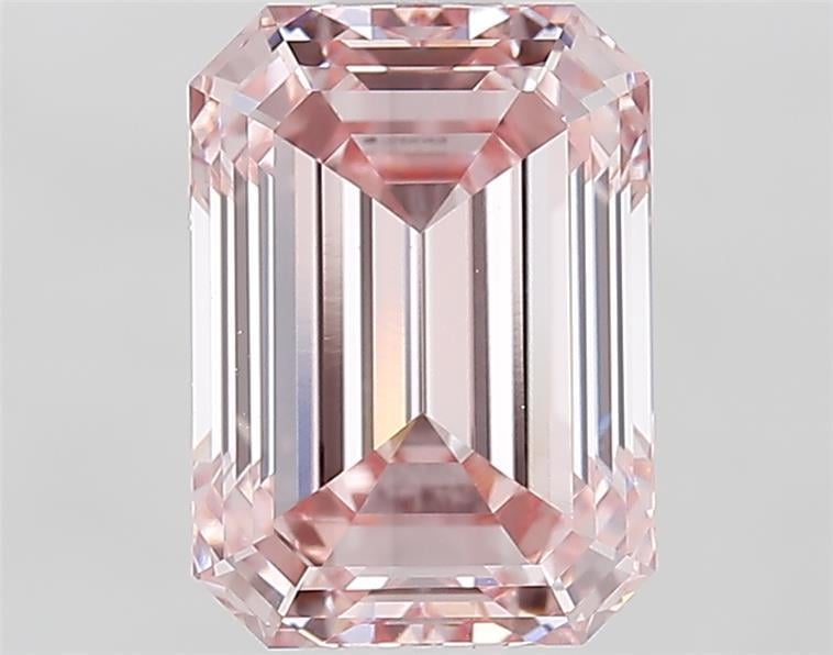 1.83 Ct. Fancy Intense  Pink Emerald Lab Grown Diamond