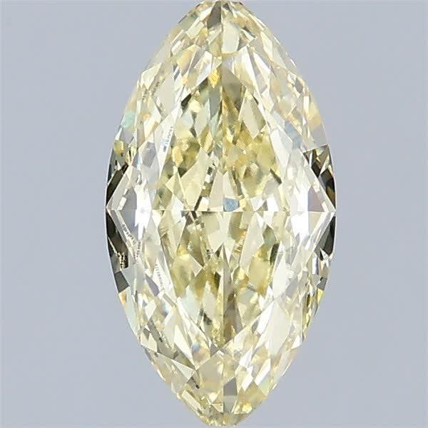 1.04 Ct. Fancy Yellow Marquise Lab Grown Diamond