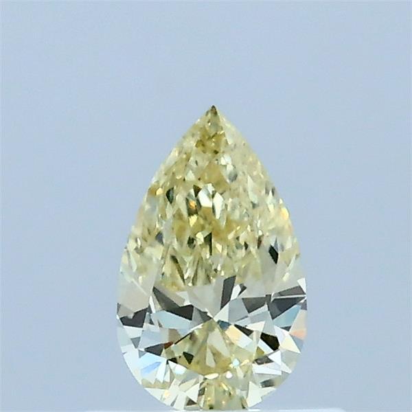 0.36 Ct. Fancy Yellow Pear Lab Grown Diamond