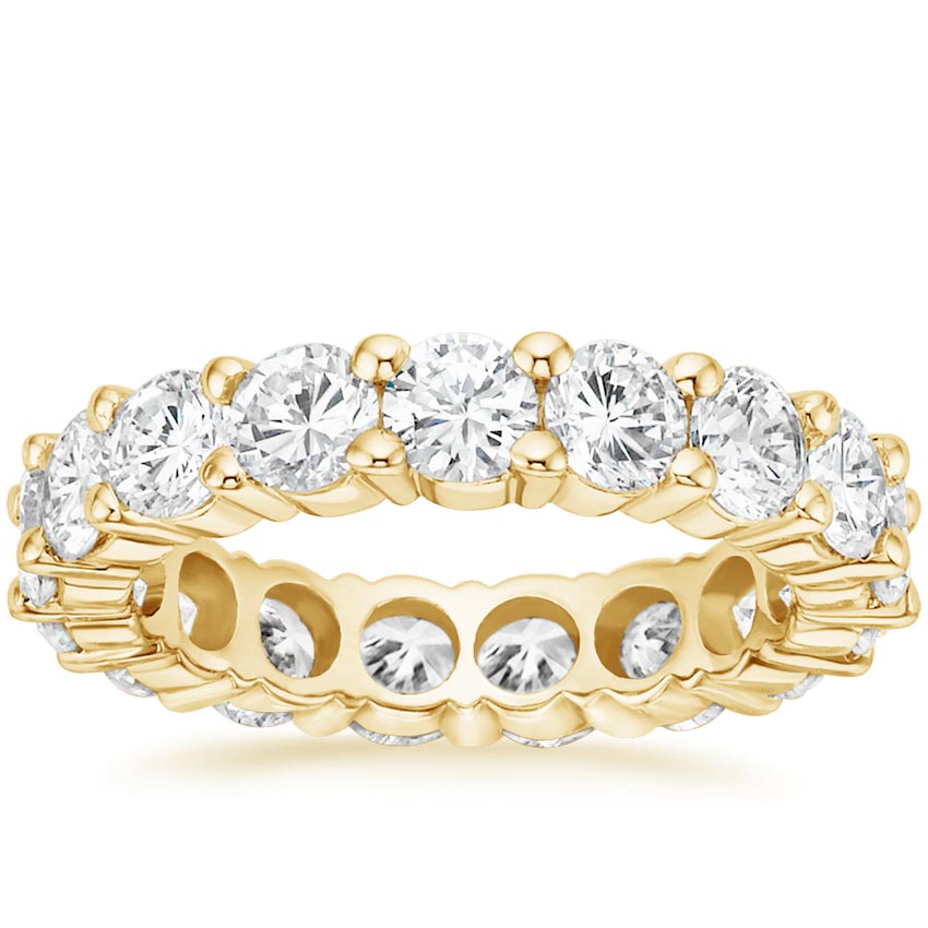 Diamond Eternity Ring (4 ct. tw.) in 18K Yellow Gold