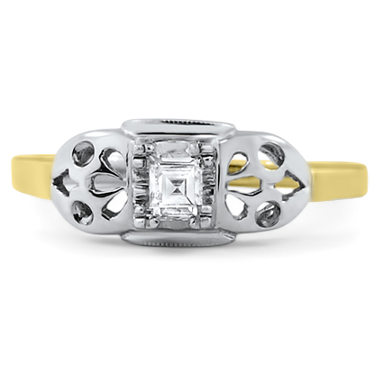 Retro Diamond Vintage Ring