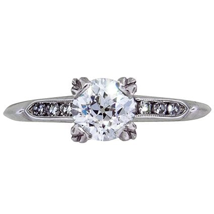 Art Deco Diamond Vintage Ring