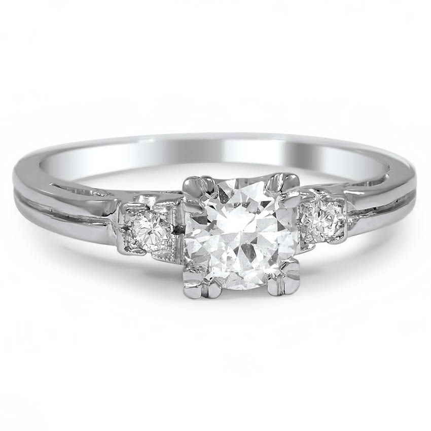 Retro Diamond Vintage Ring