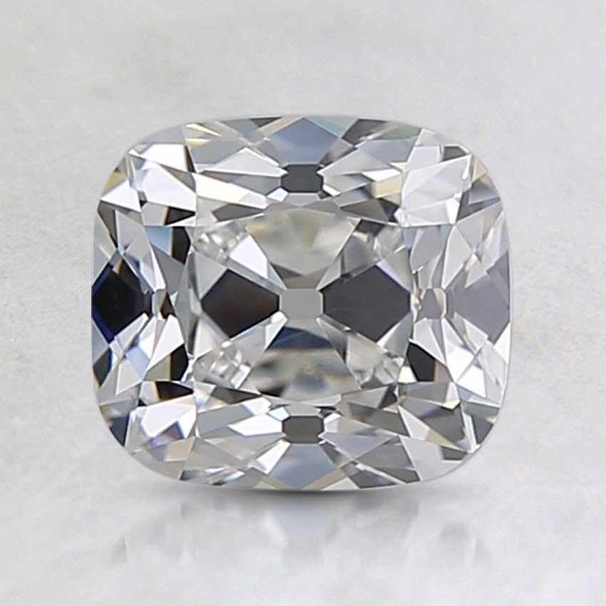 1.51 Ct., F Color, Old Mine Cut Diamond