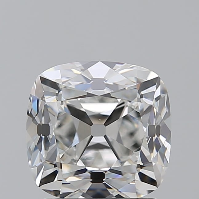 2.15 Ct., F Color, Old Mine Cut Diamond
