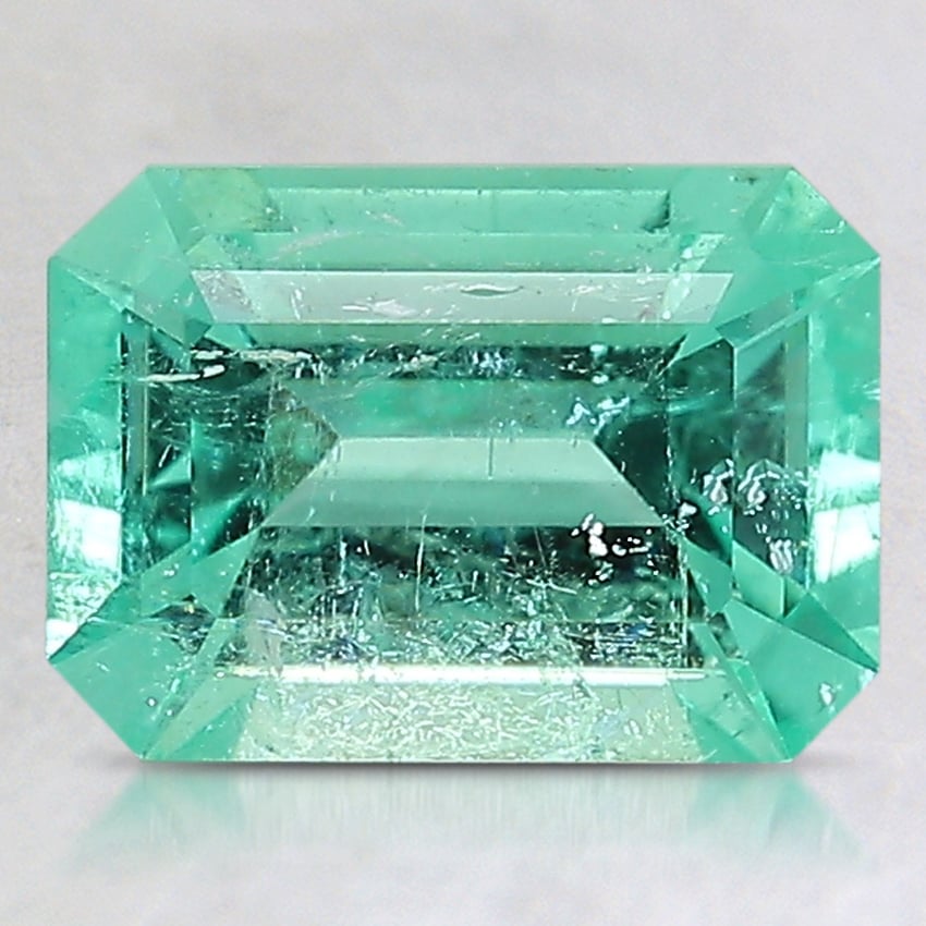 9.1x6.6mm Colombian Emerald