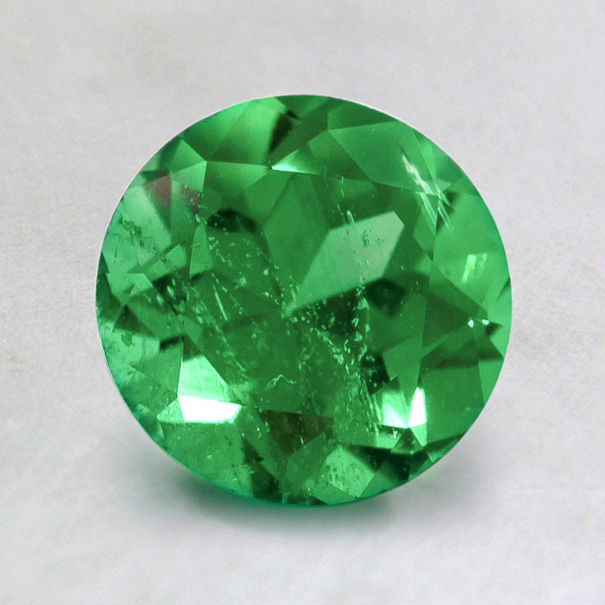 7mm Premium Round Emerald