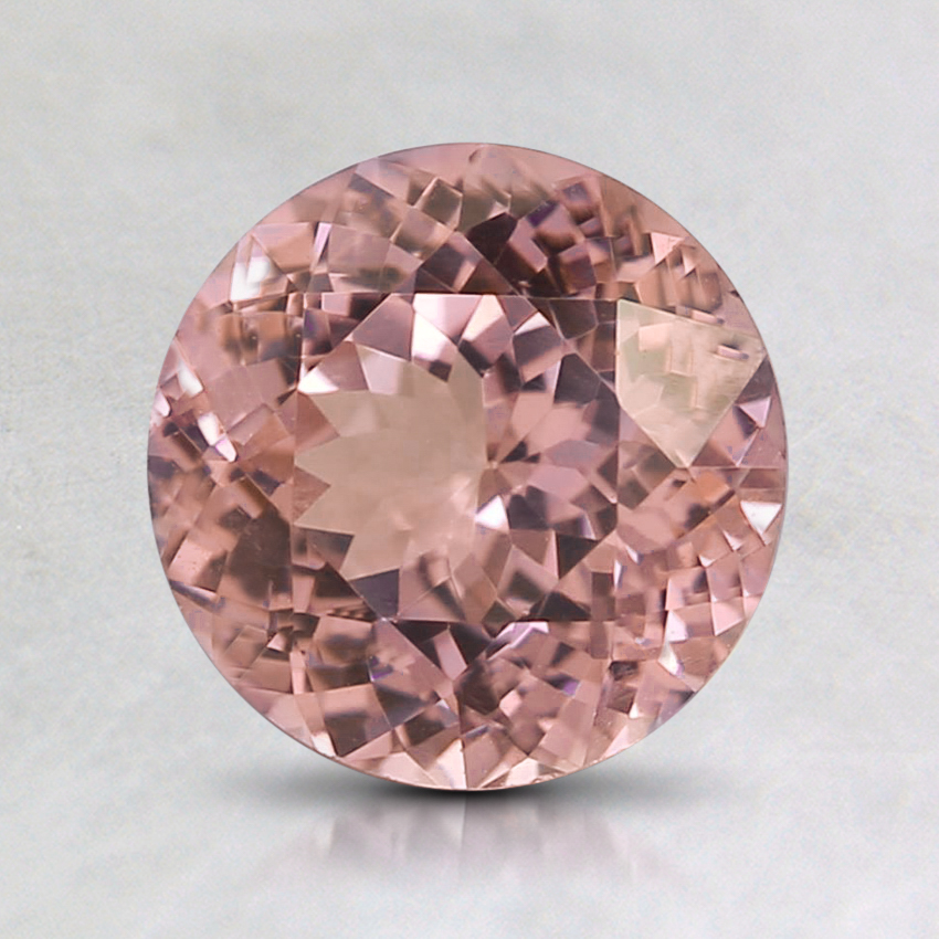 7mm Pink Round Garnet
