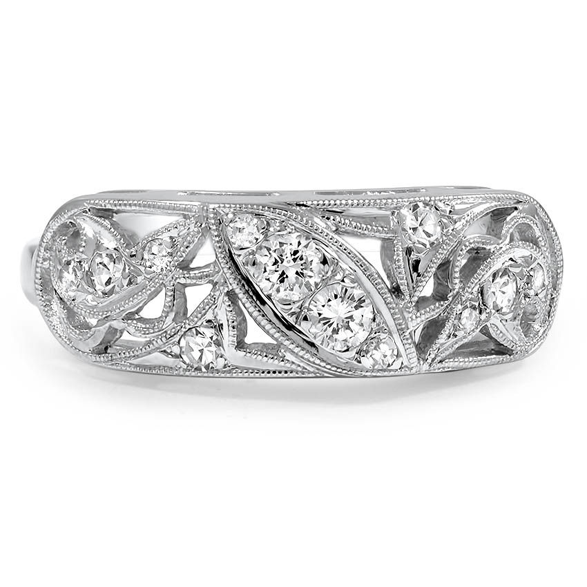 Retro Diamond Vintage Ring