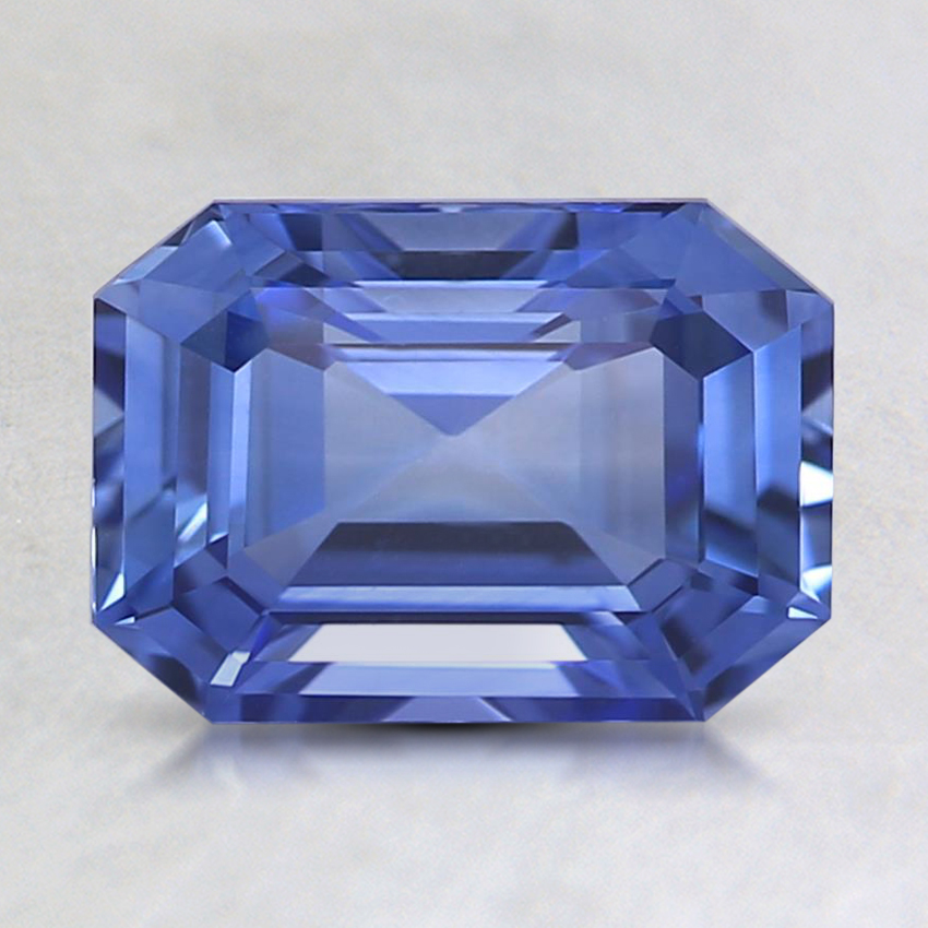 8.1x5.7mm Blue Emerald Sapphire
