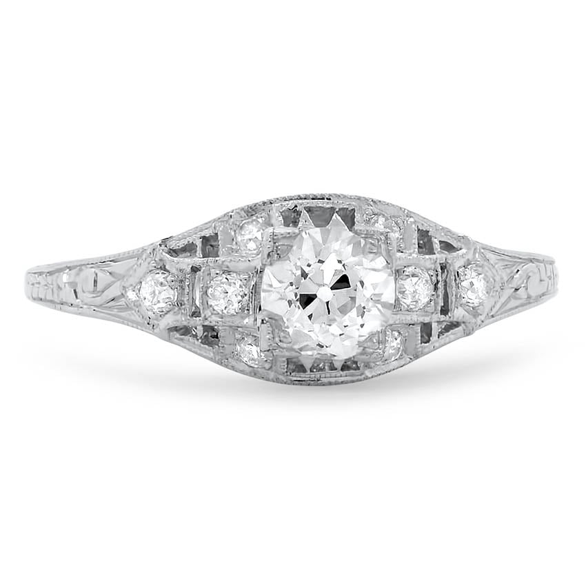 Art Deco Diamond Vintage Ring