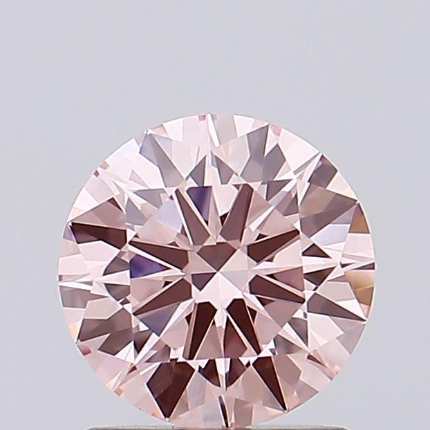 1.05 Ct. Fancy Intense Pink Round Lab Grown Diamond